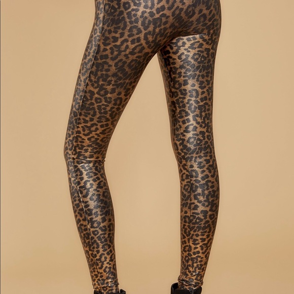 Spanx leopard print leggings - Picture 4 of 5